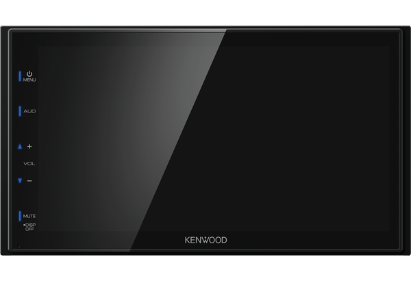 Android USB-Mirroring Kenwood DMX120BT Digital Media Receiver mit 17,3 cm Hochglanz-Touchpanel Bluetooth 4 x 50 Watt 