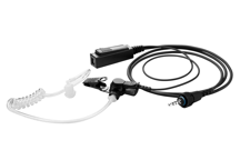 KHS-44BL - Hoofdtelefoon met oorstuk & handmicrofoon