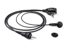 KHS-45 - Hoofdtelefoon met oordopje & microfoon