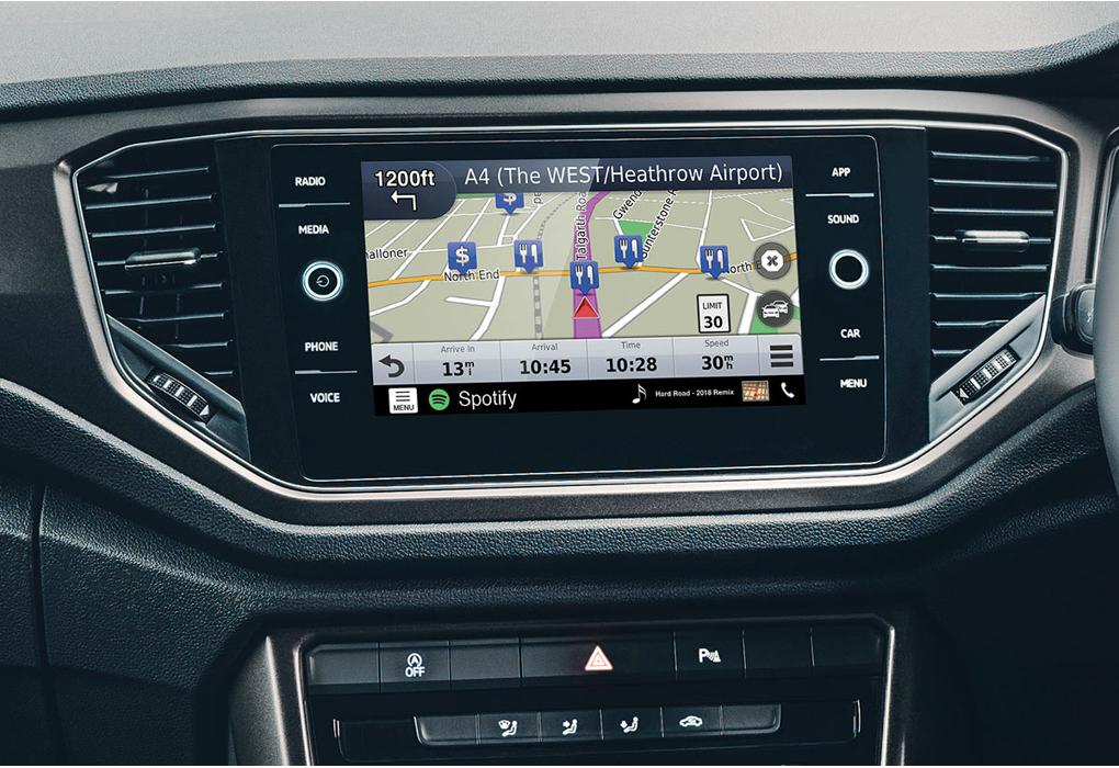 MIBII European Navigation & Spotify Volkswagen upgrade • KENWOOD UK