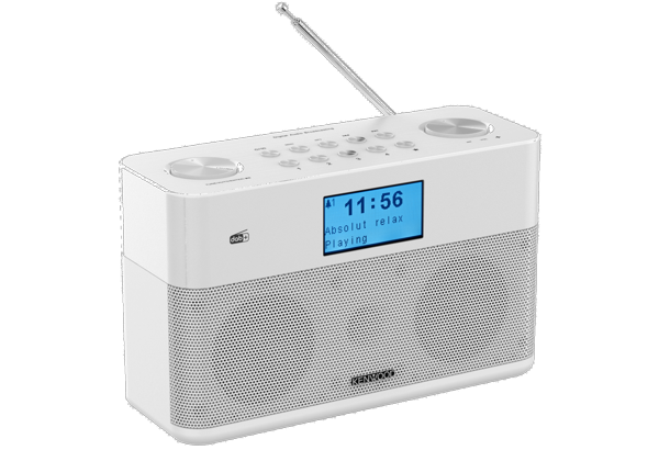 DAB FM BLUETOOTH NERO KENWOOD CR-ST50DAB-B DAB RADIO PORTATILE DIGITALE DAB 
