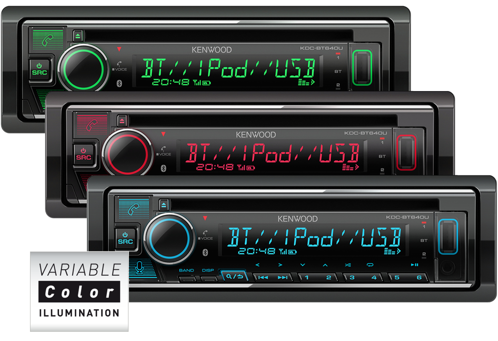 Bluetooth Autoradios Kdc Bt U Ausstattung Kenwood Deutschland