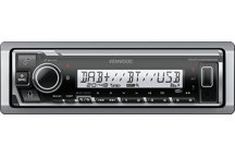 KMR-M506DAB - Marine USB-Receiver met geïntegreerde Bluetooth & DAB+ radio. Spotify en Amazon Alexa voorbereid.