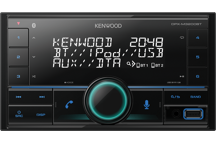 DPX-M3200BT - Autoradio média numérique 2DIN - Afficheur à 3 lignes.  Bluetooth intégrés.  2 RCA (2,5V)