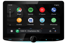 DMX9720XDS - 2DIN Digital Media AV Receiver with 10.1 inch HD Display, Enhanced Wireless Smartphone Connections.