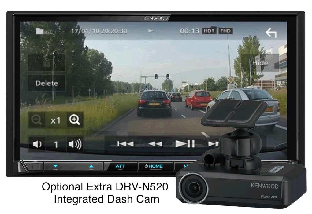 DMX8020DABS Wireless/Wired Apple CarPlay car system • KENWOOD UK