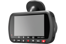 DRV-A201 - Camara DashCam con GPS