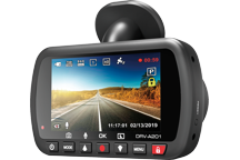 DRV-A201 - Caméra embarqué Full HD avec écran LCD 2.7, GPS et capteur-G intégré.