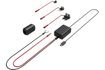 CA-DR1030 - 2019 DashCam kabelset voor 'extended Parking Mode'. Geschikt voor de DRV-A100, DRV-A201, DRV-A301W, DRV-A501W en DRV-A601W.