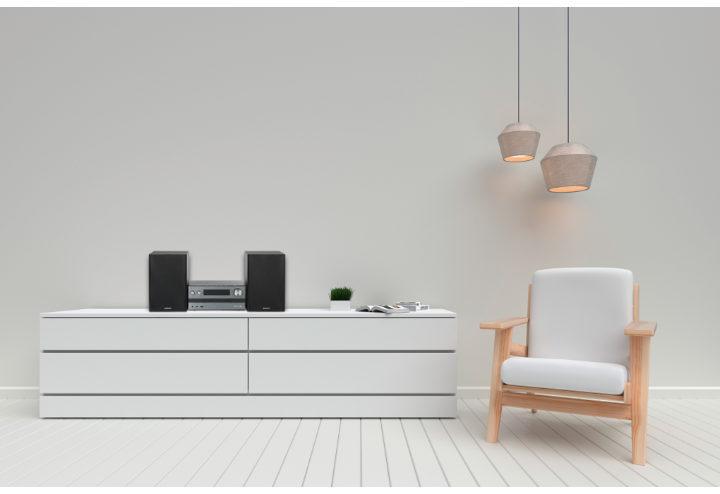 Micro HiFi-Systeme • M-918DAB-H Ausstattung • KENWOOD Deutschland