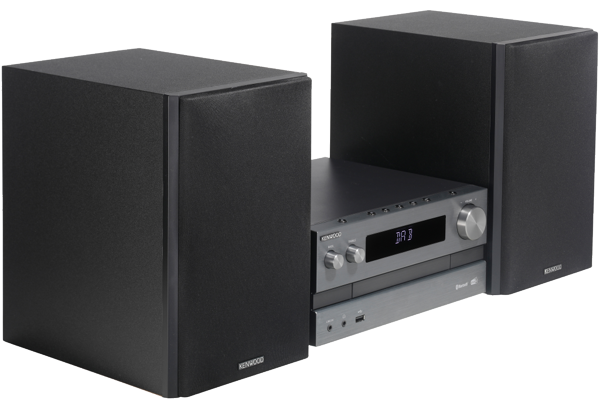 Bluetooth Bass-Tiefenregler Kenwood M-918DAB-H Micro HiFi-System CD USB DAB 