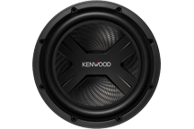 KFC-PS2517W - Performance standard-serie, 25cm component subwoofer met X-motief - 4Ω - 1000W Max - 250W RMS.