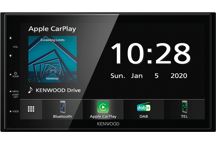 DMX5020DABS - Multimediální AV přijímač s Bluetooth, DAB+ a Apple CarPlay® a Android Auto™