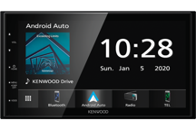 DMX5020BTS - 6,8 Multimediálníí AV přijímač s <b>Apple CarPlay®</b> a <b>Android Auto™</b>
