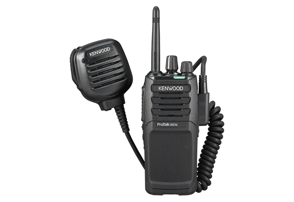 Tk-3701de Pmr446 Digital Fm Portable Radio • Kenwood Comms