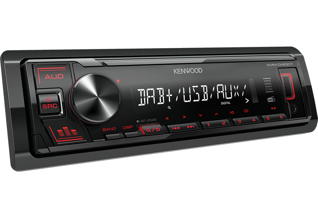 DAB+ Receivers • KMMDAB307 Features • KENWOOD Europe