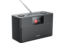 CR-ST100S-B - Smart-Radio mit DAB+, Internetradio, UKW, Bluetooth,
USB und TFT-Farbdisplay.