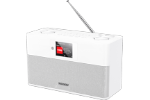 CR-ST100S-W - Radio intelligente DAB+, radio Internet, FM-RDS, Spotify Connect, Bluetooth, USB et écran couleur TFT