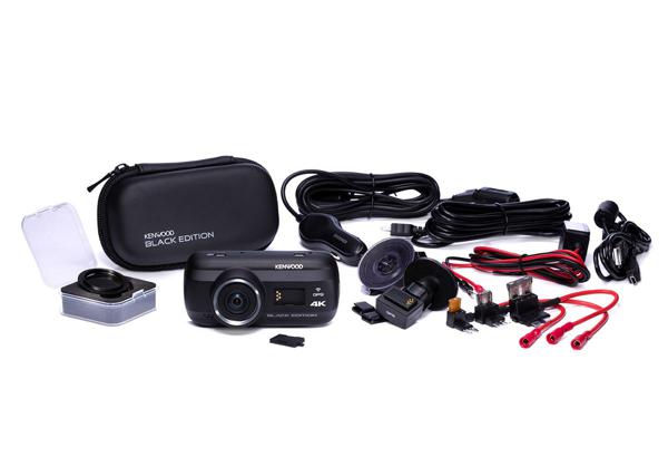 4K Dash Pro Cam DRV-A601W Edition KENWOOD • UK Black