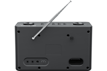 CR-ST80DAB-B - Компактно стерео радио с DAB+ и Bluetooth аудио възпроизвеждане