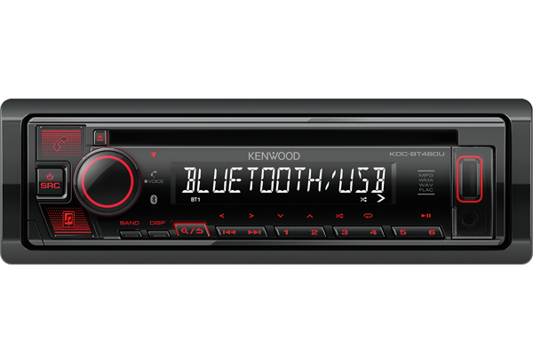 USB-Receivers • KDC-BT460U Features • KENWOOD Europe