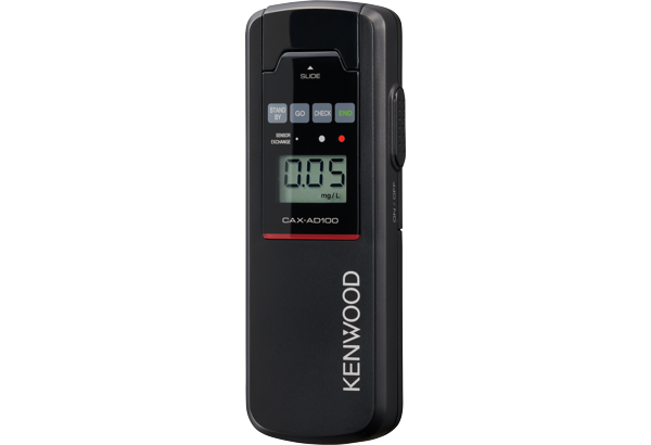 Kenwood CAX-AD100 Portable Digital Breath Alcohol Tester with LCD Display High Accuracy 