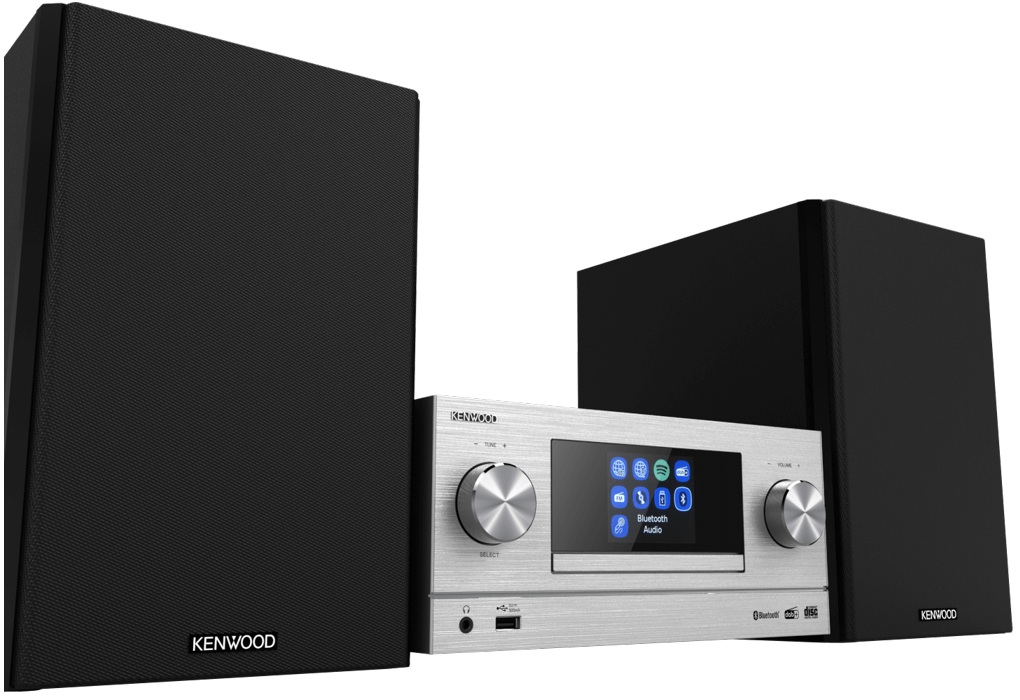 Audio Systems • M-9000S-S Specifications • KENWOOD Europe