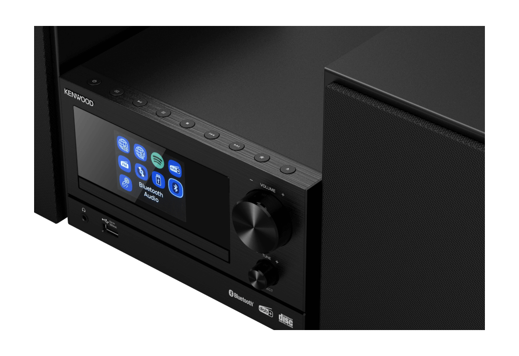 Audio Systems • M-7000S-B Features • KENWOOD Europe