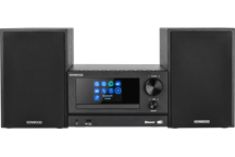 M-7000S-B - Smart Micro Hi-Fi System mit Internetradio, DAB+, CD/USB und Audiostreaming