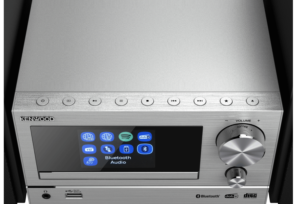 Audio Systems • M-7000S-S Features • KENWOOD Europe