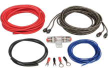 CAW-CLK6 - Kit de câblage pour amplificateur stéréo