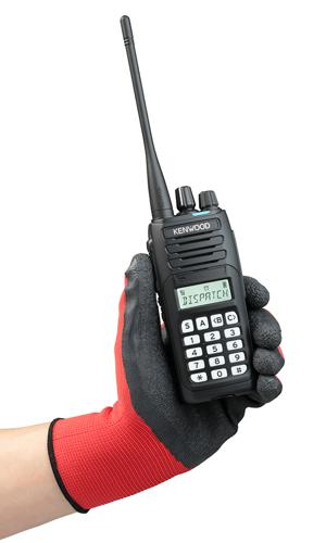 KENWOOD NX 1200/1300A Radio portable chasse