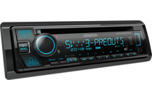 KDC-BT960DAB - CD/USB Receiver with Digital radio DAB+, Bluetooth technology & Amazon Alexa voice service.