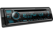 KDC-BT665U - CD/USB Receiver with Bluetooth technology & Amazon Alexa voice service.