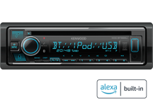 KDC-BT665U - CD/USB плейър с Bluetooth & Amazon Alexa