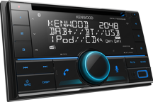 DPX-7300DAB - Autoradio CD/USB avec radio numérique DAB+, technologie Bluetooth et service vocal Amazon Alexa.