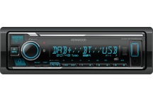 KMM-BT508DAB - Mechanika nélküli 2DIN autórádió DAB+ rádiótunerrel, Bluetooth kihangosítóval/zenelejátszással, Amazon Alexa támogatással