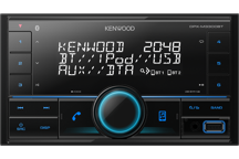DPX-M3300BT - Receptor multimedia digital con Bluetooth para llamadas telefónicas de manos libres y música en Streaming.