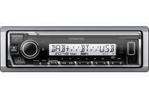 KMR-M508DAB - Marine Digital Media Receiver mit Bluetooth, Amazon Alexa per Sprachaktivierung & Digitalradio DAB+