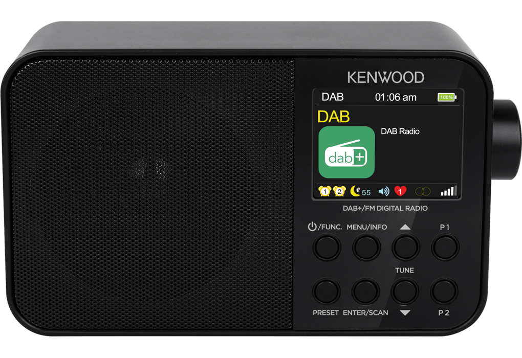 democratische Partij Slaapzaal redden Portable Audio • CR-M30DAB-B Features • KENWOOD Europe