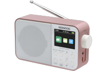 CR-M30DAB-R - Portable DAB+ radio
