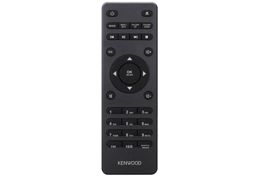 Radio Inteligente WiFi Kenwood CR-ST700SCD-B - DAB+, CD, Bluetooth, Pantalla Color, Streaming