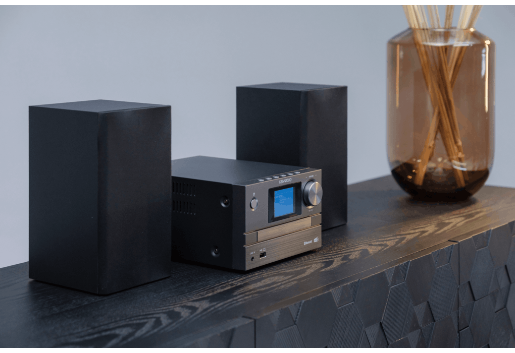 Audio Systems • M-525DAB Features • KENWOOD Europe