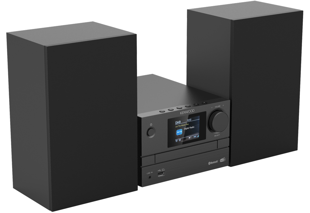 Micro HiFiSysteme • M525DAB Ausstattung • KENWOOD Deutschland