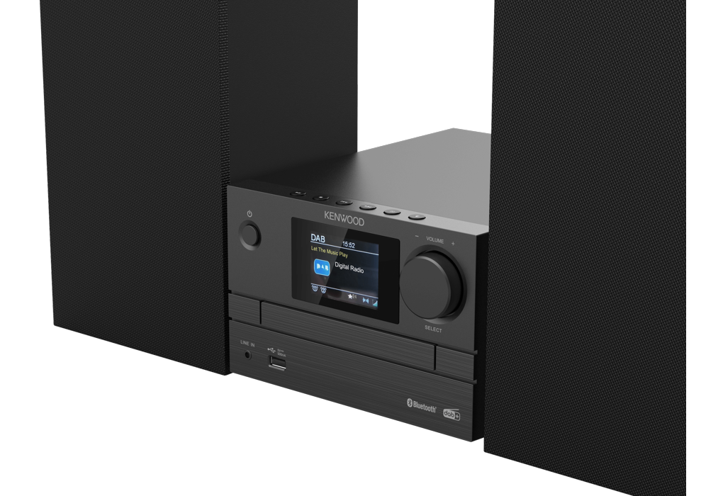 Audio Systems • M525DAB Features • KENWOOD Europe