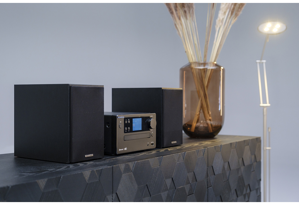 Micro HiFi-Systeme • M-725DAB-B Ausstattung • KENWOOD Deutschland