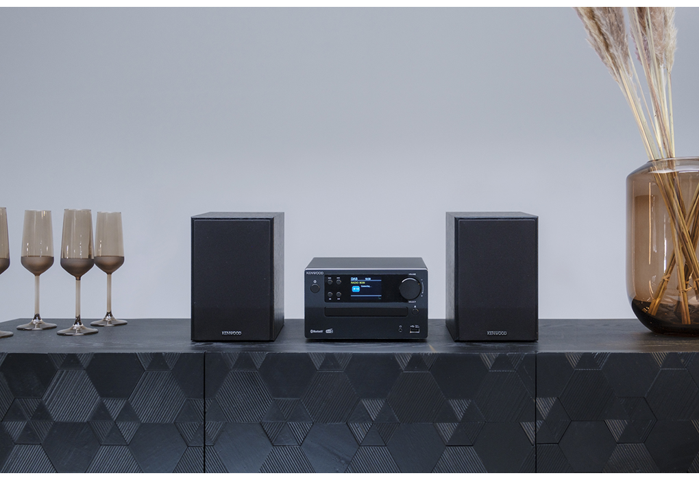 Micro HiFi-Systeme • M-725DAB-B Ausstattung • KENWOOD Deutschland