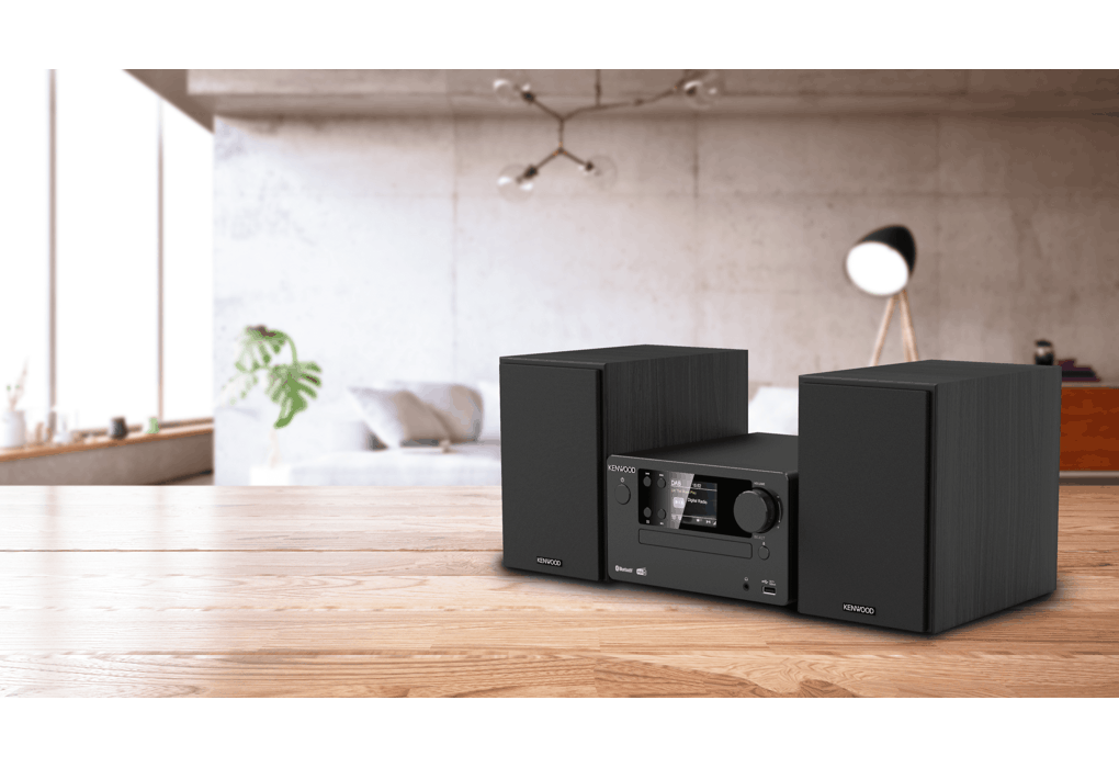 Audio Systems • M-725DAB-B Características • Kenwood