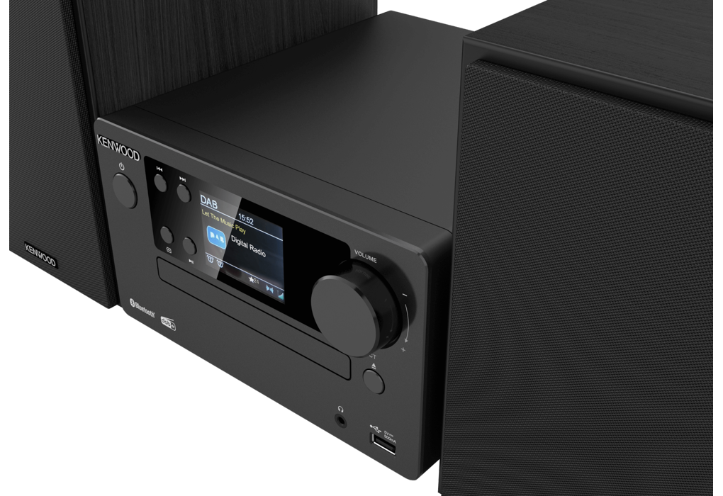 Audio Systems • M-725DAB-B Features • KENWOOD Europe