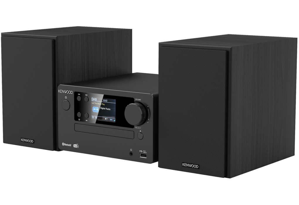 Audio Systems • M-725DAB-B Features • KENWOOD Europe